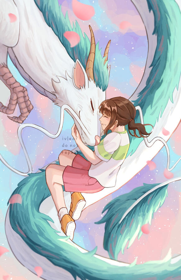 spirited away